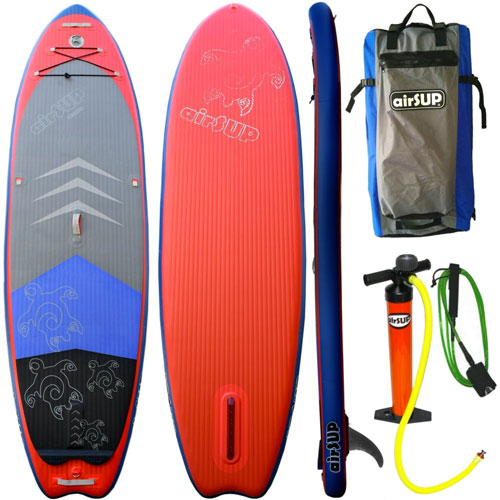 airSUP Inflatable Paddleboard Package