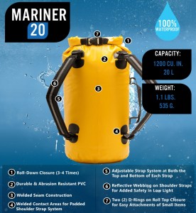 Mariner 20 Dry Backpack