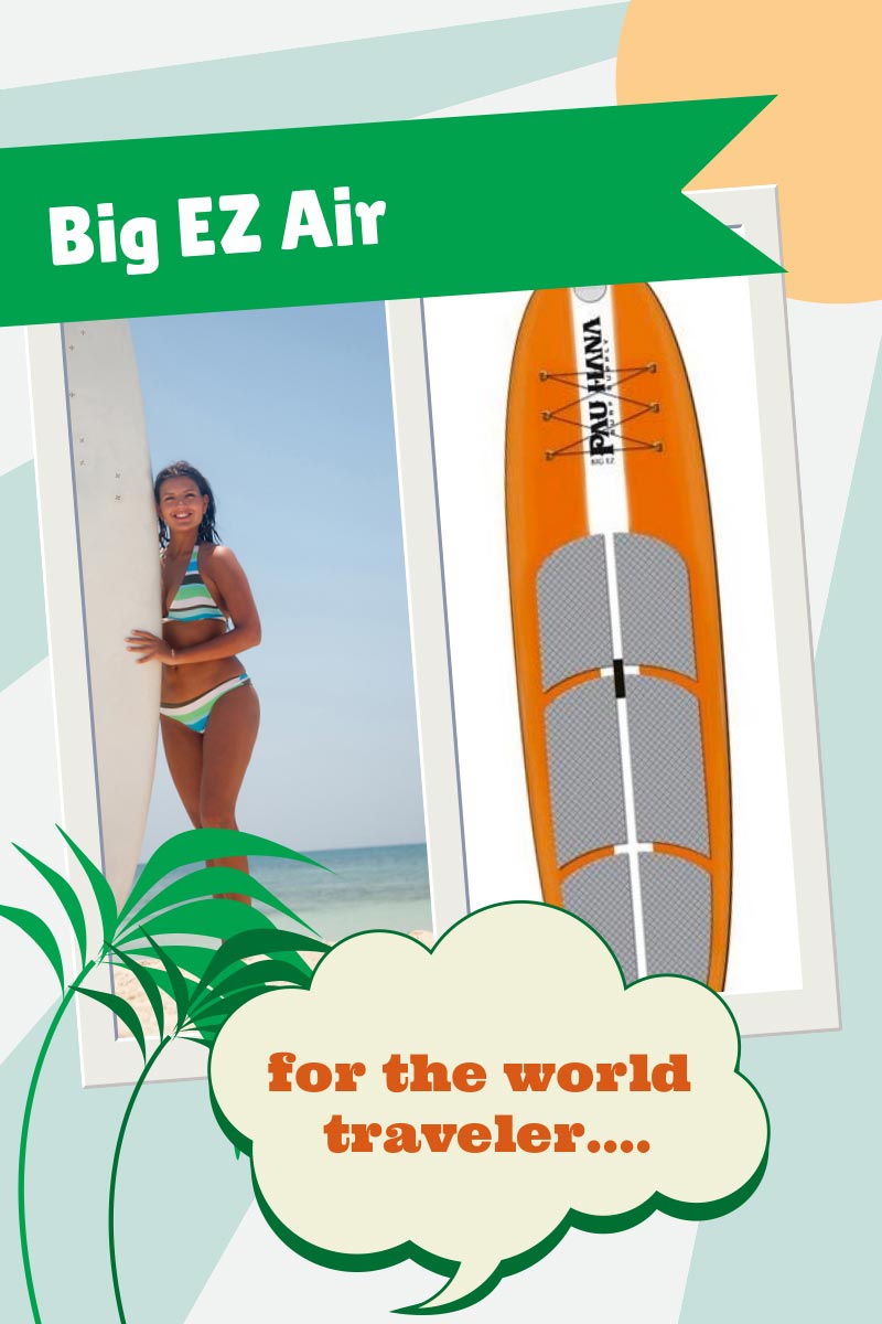 Big EZ Air Inflatable SUP