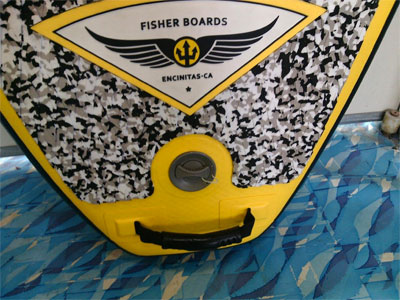 Fisher SUP Deck Pad