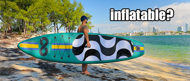 Infinito Inflatable SUP