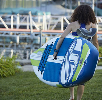 Jimmy Styks SUP with Convenient Carrying Handle