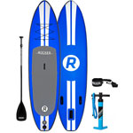 iRocker Inflatable SUP 11 foot All Around Paddleboard Package