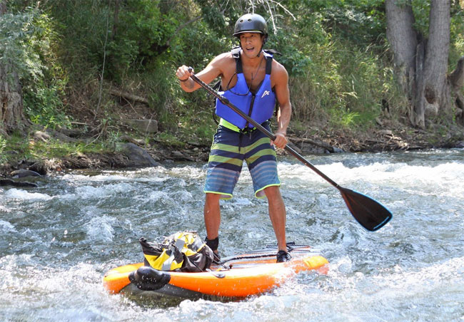 Airhead Rapidz Inflatable Whitewater SUP