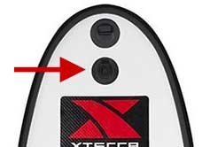 Built-In GoPro Mount on Xterra Inflatable Paddle Board
