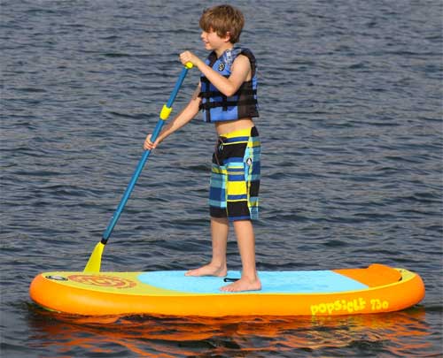 Airhead Popsicle SUP - the Kids' Inflatable Paddle Board