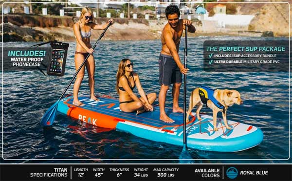 Multi-Person Inflatable SUP