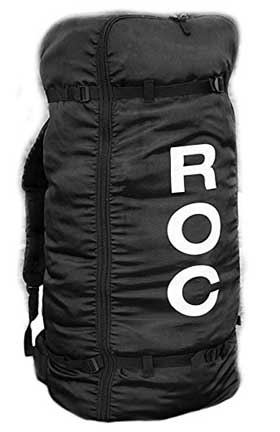 ROC Backpack for Carrying the Inflatable Paddleboard