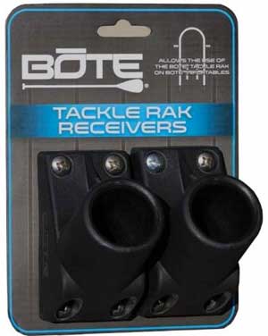 Bote Tackle Rak Receivers for Inflatable Fishing Paddle Boards