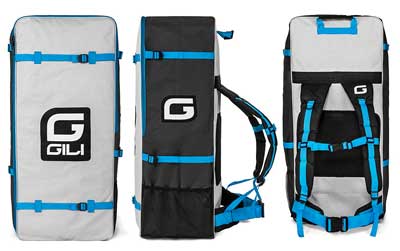 Comfortable Gili SUP Carrying Backpack with Supportive Waist Belt