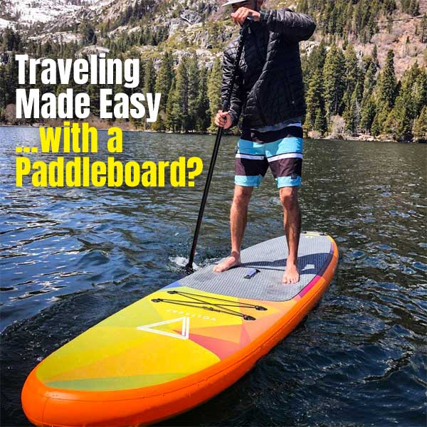 Voltsurf Make Traveling Easy with an Inflatable SUP Kit