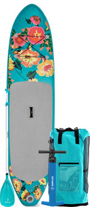 Fun Flowery Supflex Inflatable SUP Package