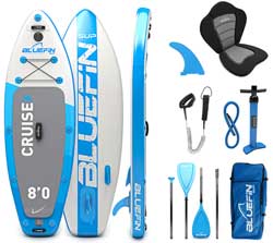 Bluefin Cruise Junior SUp with Included Accessories