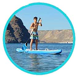 Bluefin Kids Inflatable SUP