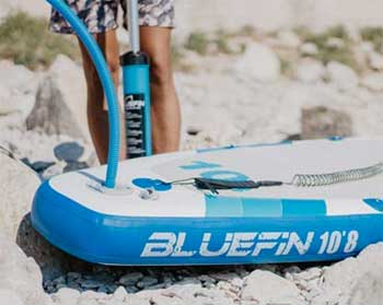 How to Inflate an SUP