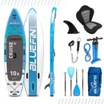 Bluefin Cruise Hybrid Inflatable SUP Kayak with Detachable Seat