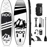 ROC Inflatable SUP - Best Budget-Friendly Inflatable Paddle Board Package