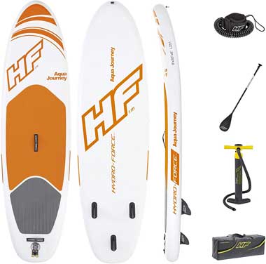 Hydro Force Aqua Journey Inflatable SUP for Kids and Teens