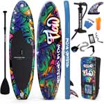 Serenelife FLOW Inflatable SUP Package