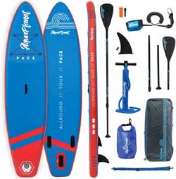 Aquaplanet Inflatable SUP with Accessories