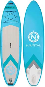 Nautical Inflatable Stand Up Paddleboard
