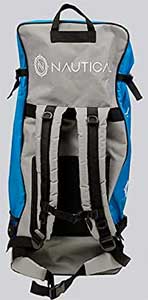 Nautical SUP Backpack with Padded Straps, Sternum & Waist Bands, Carry Handle