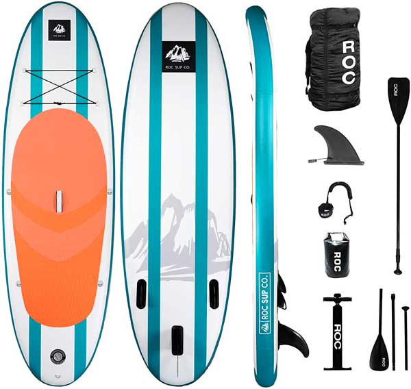 ROC Inflatable Paddleboard Package