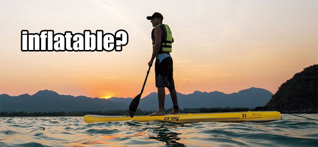 Z Ray Paddle Board - the Kayak Paddleboard Hybrid